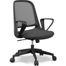  SENSE7 Sopty fekete irodai forgószék fekete forgószék