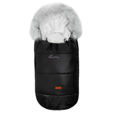  Sensillo bundazsák Orso - fekete babakabát, overál, bundazsák