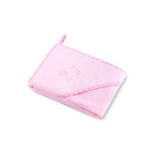 Sensillo Gyermek törölköző Sensillo Bari 80x80 cm rózsaszín | Rózsaszín | babaágynemű, babapléd