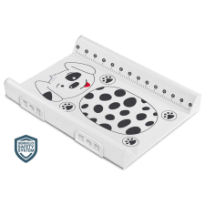 Sensillo pelenkázó lap merev 2 oldalú Safety System 70cm Kutya platinium pelenkázó matrac