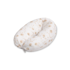 Sensillo XL Szoptatós párna - Bézs Pitypang kismama párna