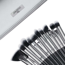 Senso Pro Milano Black Silver 12 darabos sminkecset készlet + kézitáska smink kiegészítő