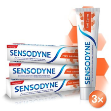 Sensodyne Anti Caries fogszuvasodás ellen 3 × 75 ml fogkrém
