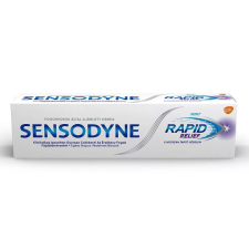  Sensodyne fogkrém 75ml Rapid Relief fogkrém