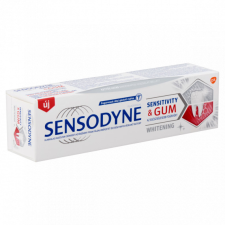  Sensodyne fogkrém 75ml Sensitivity&amp;Gum fogkrém