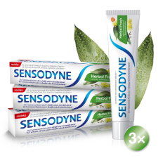 Sensodyne Herbal Fresh fogkrém, 3x 75ml fogkrém