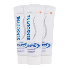 Sensodyne Rapid Relief Whitening Trio fogkrém fogkrém 3 x 75 ml uniszex fogkrém