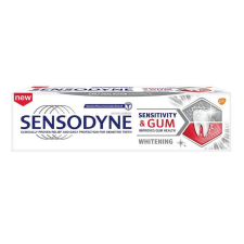  Sensodyne Sensitivity &amp; Gum Whitening fogkrém 75ml fogkrém