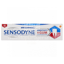 Sensodyne Sensodyne Sensitivity&amp;Gum fogkrém 75 ml fogkrém