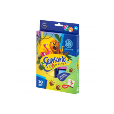 Sensorio Kids Dzsungel gyurma (légszáraz gyurma), 10 szín , 336123021 kreatív és készségfejlesztő