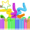  Sensory tubes/pipes - 20pcs Kruzzel 19741