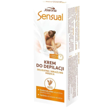 Sensual szőrtelenítő krém érzékeny területre 100G szőrtelenítés