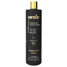 SENSUS Alisa Diamond Hajegyenesítő Sampon 500ml sampon