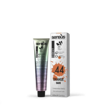 SENSUS Direct Bang Ammóniamentes Féltartós Hajfesték | Árnyalatok: Orange .44 | Kiszerelés: 100 ml hajfesték, színező