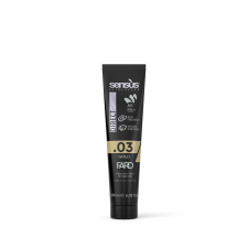 SENSUS Direct Fard Színező Hajpakolás 03 Gold 180ml hajfesték, színező