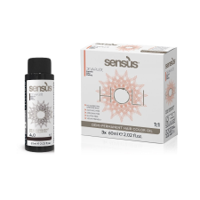 SENSUS Holi Féltartós Hajfesték | Árnyalatok: 5.18 Világos matt gesztenye | Kiszerelés: 60 ml hajfesték, színező