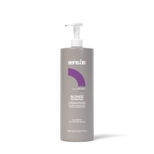 SENSUS Illumyna Care Blonde Sampon Szőke Hajra | Kiszerelés: 1200 ml sampon