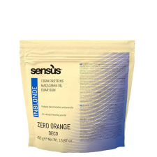 SENSUS InBlonde Zero Orange Szőkítőpor 450g hajfesték, színező