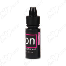 Sensuva - ON Arousal Oil for Her Lite Stimuláló Olaj 5 ml vágyfokozó