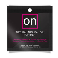  Sensuva ON Arousal Oil - Intim olaj nőknek (0,3 ml) vágyfokozó