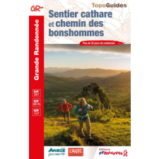 Sentier cathare et chemin des Bonshommes idegen nyelvű könyv