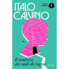  sentiero dei nidi di ragno – Italo Calvino idegen nyelvű könyv