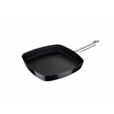SEO-5256 Rendberg Grill serpenyő 28x28x4.5 cm (Fekete) edény