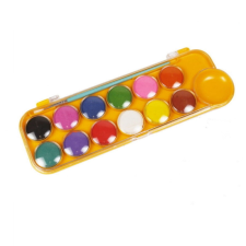 SEO-5306 Vízfesték - 12 színes kréta, festék és papír