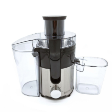 SEO-5622 Royalty Line gyümölcscentrifuga, 600w, fekete, inox gyümölcsprés és centrifuga