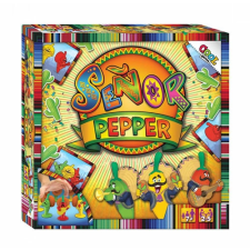  Señor Pepper családi társasjáték társasjáték