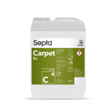 Septa Carpet Ex C4 Extrakciós szőnyegtisztítószer 10L tisztító- és takarítószer, higiénia