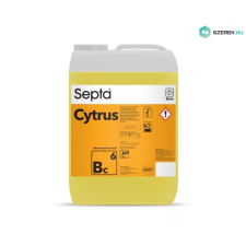 Septa Cytrus BC6 Kézi mosogatószer 10L tisztító- és takarítószer, higiénia