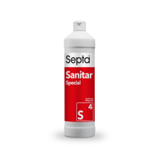 Septa Egészségügyi felület és szaniter tisztítószer SEPTA SANITAR SPECIAL S4 1L tisztító- és takarítószer, higiénia
