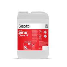 Septa Élelmiszeripari tisztító és fertőtlenítő folyadék SEPTA SINE CLEAN 12 SC12 10L tisztító- és takarítószer, higiénia