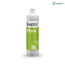 Septa Floor BC1 Semleges padlótisztító folyadék kézi és gépi napi takarításhoz 1000ml tisztító- és takarítószer, higiénia