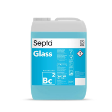 Septa Glass BC2 Erős koncentrátum üvegtisztításhoz 10L tisztító- és takarítószer, higiénia