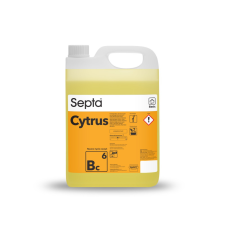 Septa Kézi mosogatószer SEPTA CYTRUS BC6 5L tisztító- és takarítószer, higiénia