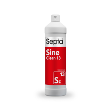 Septa Növényi eredetű vízkőoldó szer SEPTA SINE CLEAN 13 SC13 1L tisztító- és takarítószer, higiénia