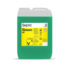 Septa Professzionális készítmény az erős szennyeződések eltávolítására SEPTA GREEN NP V6 20L tisztító- és takarítószer, higiénia