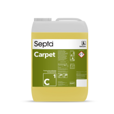 Septa Sampon szőnyegek és kárpitozott bútorok mosásához SEPTA CARPET C1 10L tisztító- és takarítószer, higiénia