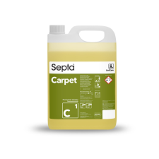 Septa Sampon szőnyegek és kárpitozott bútorok mosásához SEPTA CARPET C1 5L tisztító- és takarítószer, higiénia