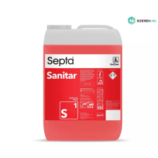 Septa Sanitar S1 Szaniter tisztító és vízkőoldó koncentrátum napi takarításhoz 10L tisztító- és takarítószer, higiénia
