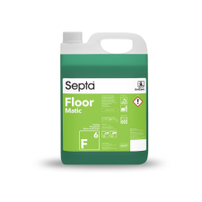 Septa Semleges kémhatású padlótisztítószer SEPTA FLOOR MATIC F6 5L tisztító- és takarítószer, higiénia