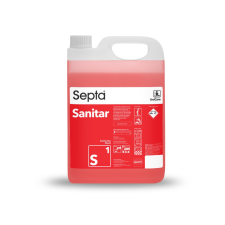 Septa Szaniter tisztító és vízkőoldó koncentrátum napi takarításhoz SEPTA SANITAR S1 5L tisztító- és takarítószer, higiénia