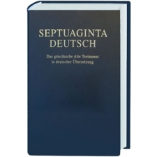  Septuaginta Deutsch – Wolfgang Kraus,Martin Karrer idegen nyelvű könyv