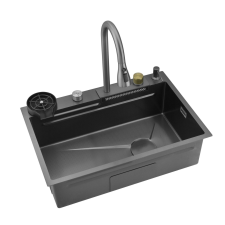  SER 750 x 460 mm mosogatótálca szett, antracit mosogatótálca