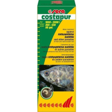 Sera 103355 Costapur F Akvárium hal bőrparazita kezelés 100ml akvárium vegyszer