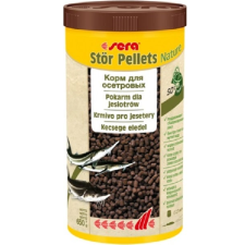 Sera 106663 Pond Sturgeon Granules - Kerti tó haleledel 1000ml (650g) (106663) haleledel