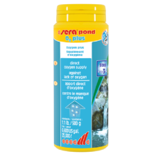 Sera 106664 Pond O2plus - Kerti tó oxigénpótló adalék 500g (106664) haleledel