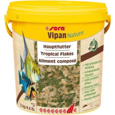 Sera 108919 Vipan Nature akvárium haltáp haleledel 10000ml (2kg) haleledel